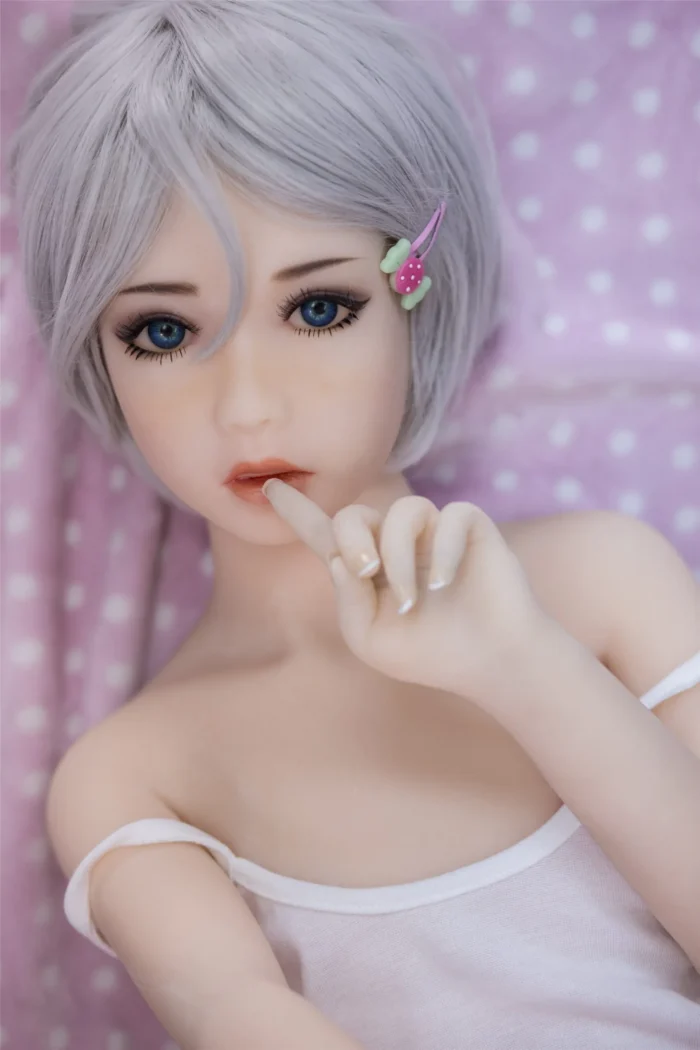 flat chest love doll
