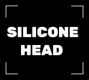 More Realistic Silicone Head Sex Doll
