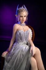 AI sex doll ready Sherlyn is the epitome of the future of intimacy, blending technology with realism