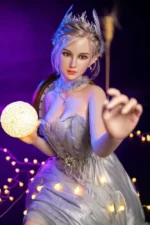 Sex doll for men, Sherlyn provides an authentic feel with her realistic skin texture and advanced features