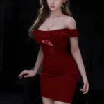 Kelly 158cm/5ft2 G Cup Realistic Asian Blow Up Doll