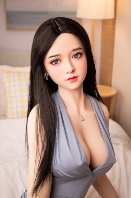 Asian real doll Jenny with seductive pose - best sex doll brand