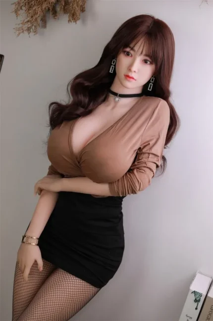 Helen Asian sexy doll with realistic silicone skin
