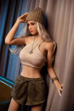 Gianna wearing stylish outfit, a standout among best adult dolls.