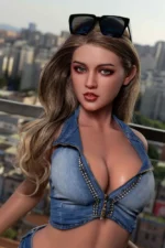 Alyssa celebrity love doll with G cup sex doll bust