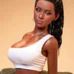 Nina 158cm/5ft4 G Cup Cheap Black Sex Doll