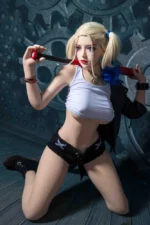 Eve sex doll inspired Amy with lifelike curves