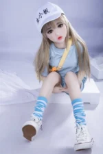 miniature love dolls petite Dora model sitting pose