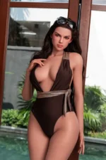 Sexo Doll Violet: Customizable Life Size Silicone Companion