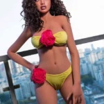 Jesse 165cm/5ft5 Tan Skin G Cup Real Life Sex Robot