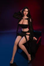 Realistic sex doll reviews featuring Crystal model