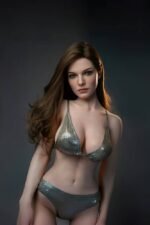 Ariel realistic looking sex doll with seamless neck design