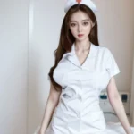 Realistic Sexy Doll Emma Nurse