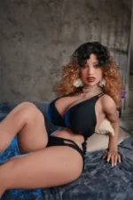 Pearl, the Sex Doll for Black Men with Lifelike Movement