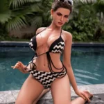 Monica AI Sex Full Body Doll 165cm G Cup