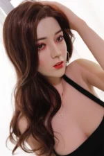 adult toys best robotic sex doll with tpe body and silicone head