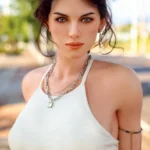 Caroline Realistic 168cm AI TPE Smart Sex Doll