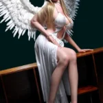 Elf Sex Doll with Angel Wings Elara the Enchantress – Life-Size