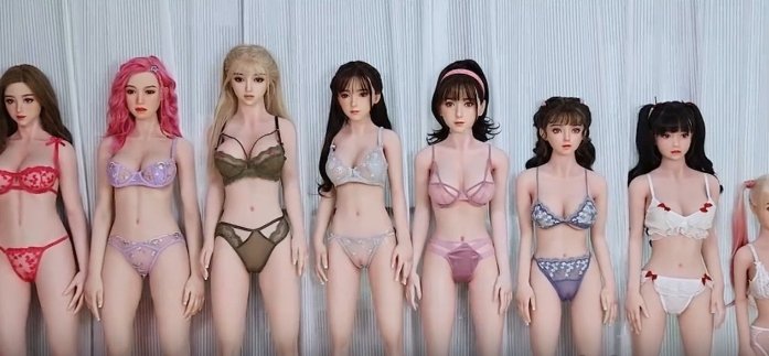 Sex Doll Height Display